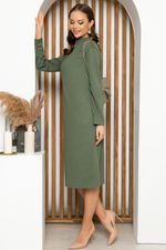 Платье "Дора" (хаки) П4823 LT Collection