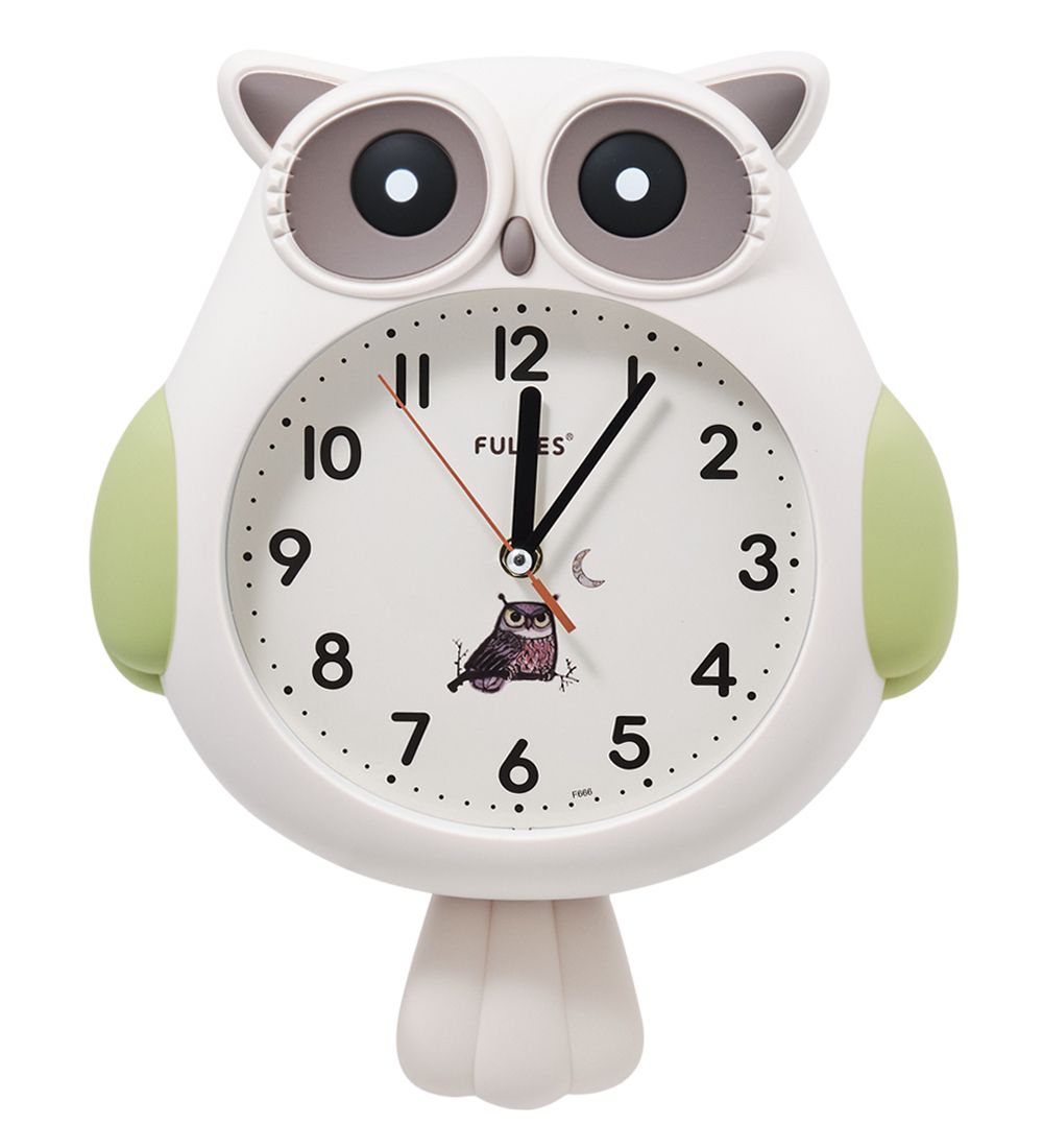 GAEM Art CL-47/1 Часы «Сова» молочный