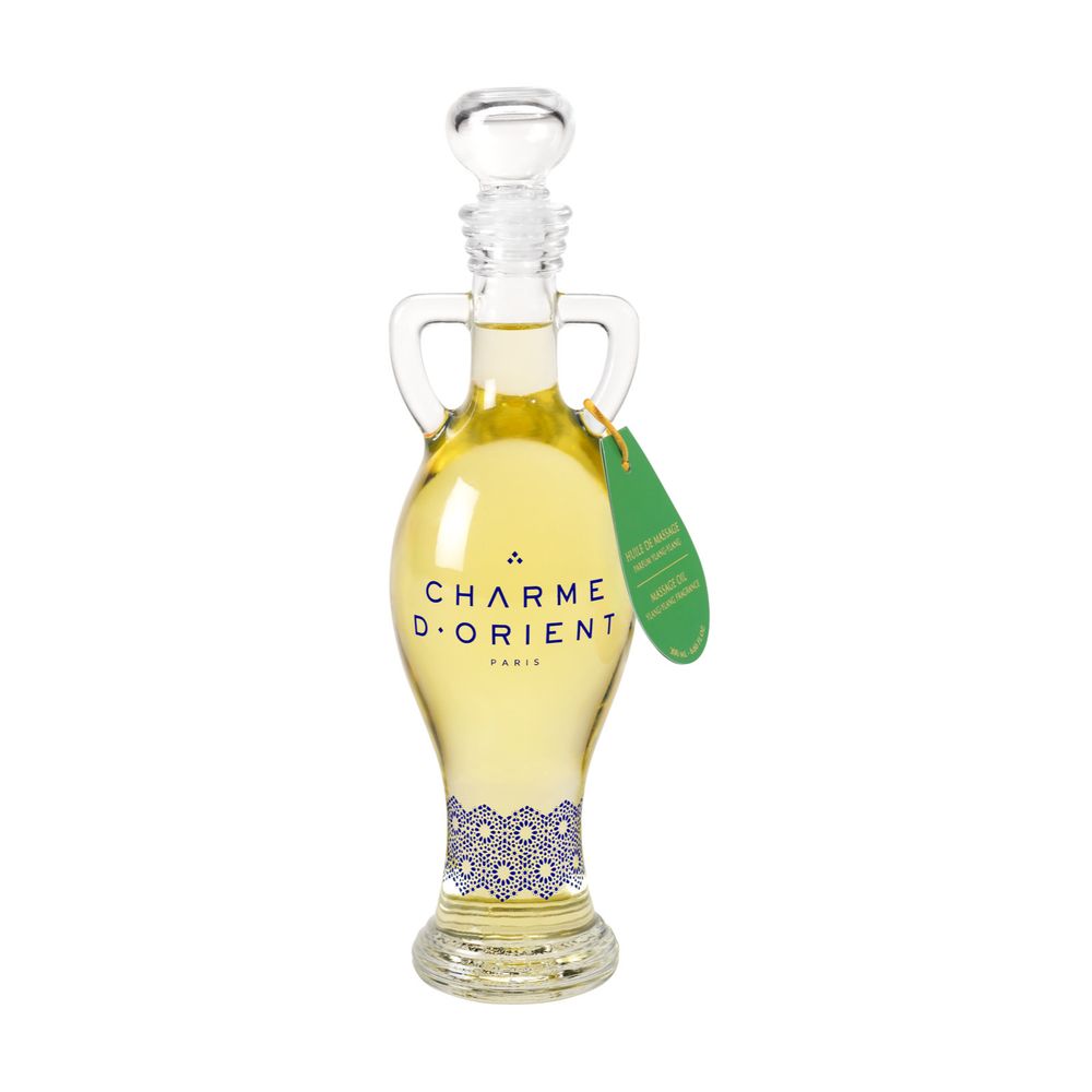 CHARME D&#39;ORIENT | Масло для тела с ароматом иланг-иланга / Huile de massage parfum Ylang-Ylang - Massage oil Yla, (200 мл)