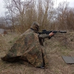 Пончо Sever sniper edition - защита от тепловизора