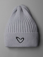 Шапка для девочки осенняя