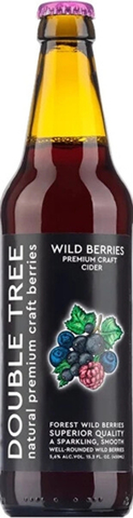 Сидр Дабл Три Лесные Ягоды / Double Tree Wild Berries 0.45 - стекло
