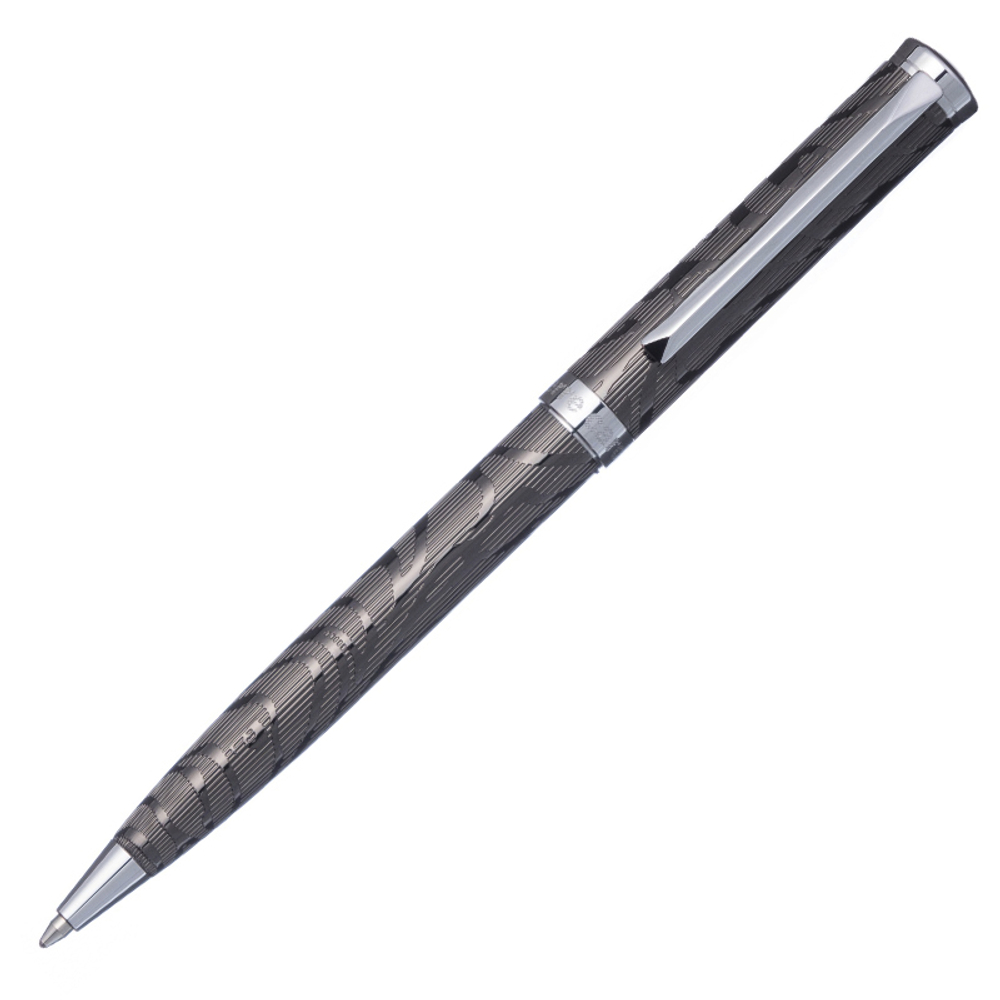 Шариковая ручка Pierre Cardin EVOLUTION PC1031BP цвет пушечная сталь в подарочной упаковке
