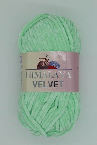 Пряжа "Velvet" 90007 Мята