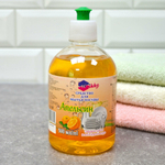 Средство для мытья посуды "Апельсин" 500мл, Wikky