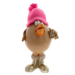 GAEM Фигурка декоративная "Птичка", L12 W8 H14,5 см