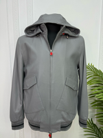 Кожаный бомбер Kiton