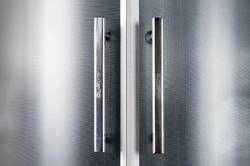 Душевая кабина Esbano (Эсбано) ESG-90CRB, с высоким поддоном, 90х90х210