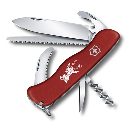 Нож Victorinox Hunter red 0.8573 (111 мм, liner lock)