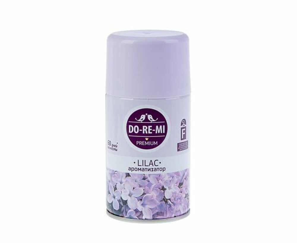 Освежитель воздуха(запаска) "До-ре-ми" Премиум,Сирень 250 мл.