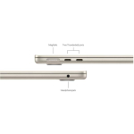 Apple MacBook Air 13 M3 8/256GB (Starlight)