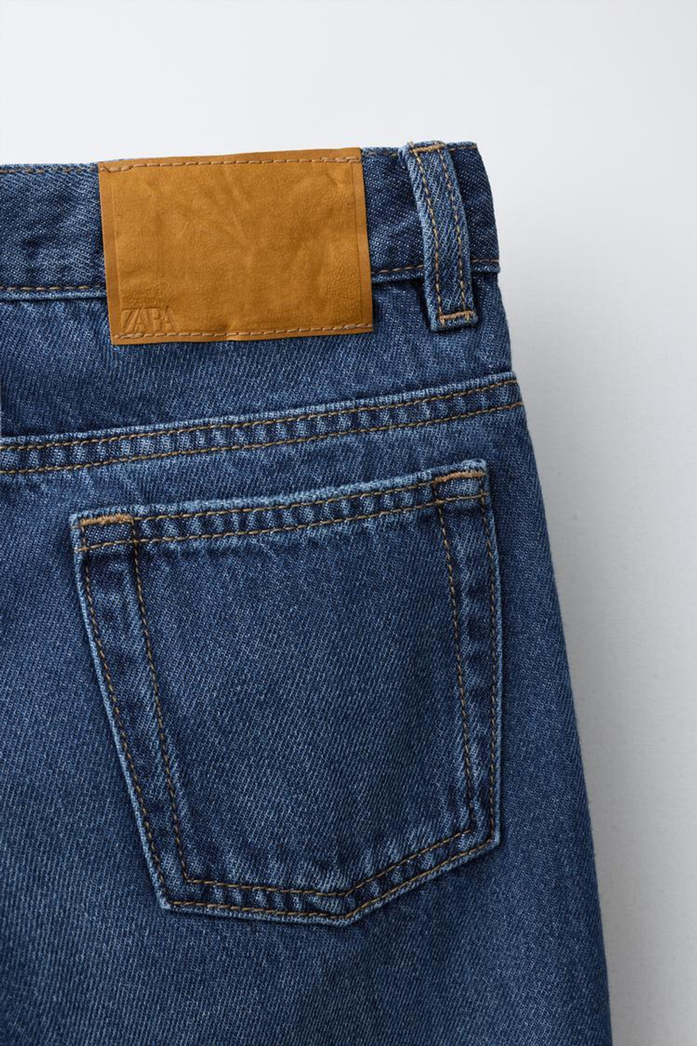 ZARA ДЖИНСЫ, СИНИЙ