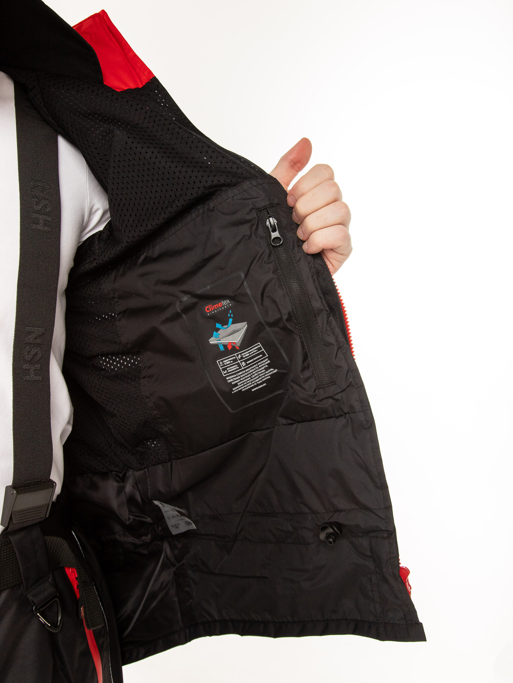 Костюм демисезонный для рыбалки RIVER HARDGUARD HSN, мембрана 15000/10000, Черный