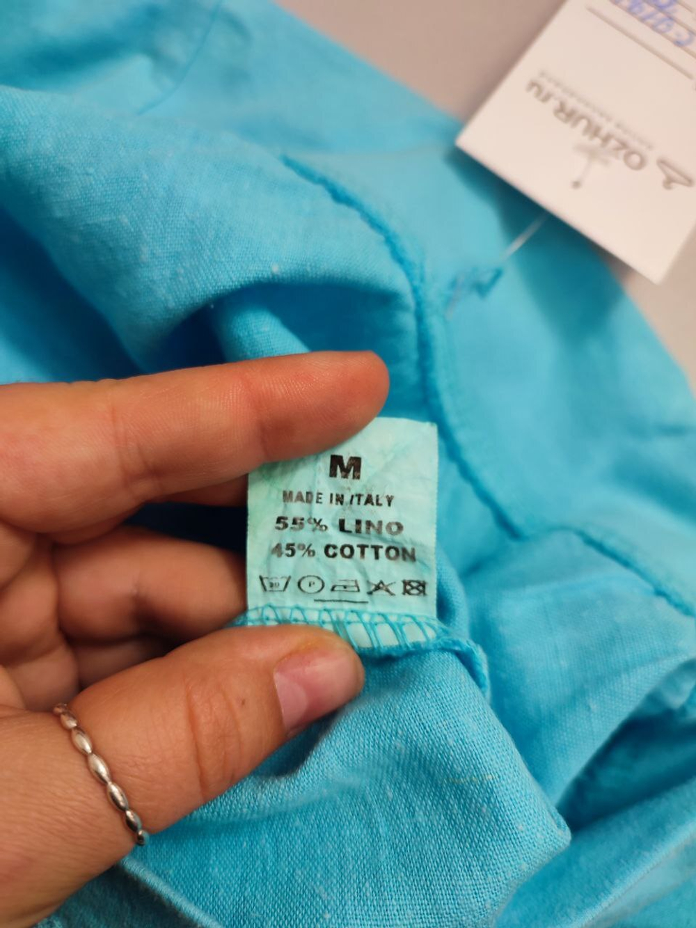 Юбка льняная 46 размер