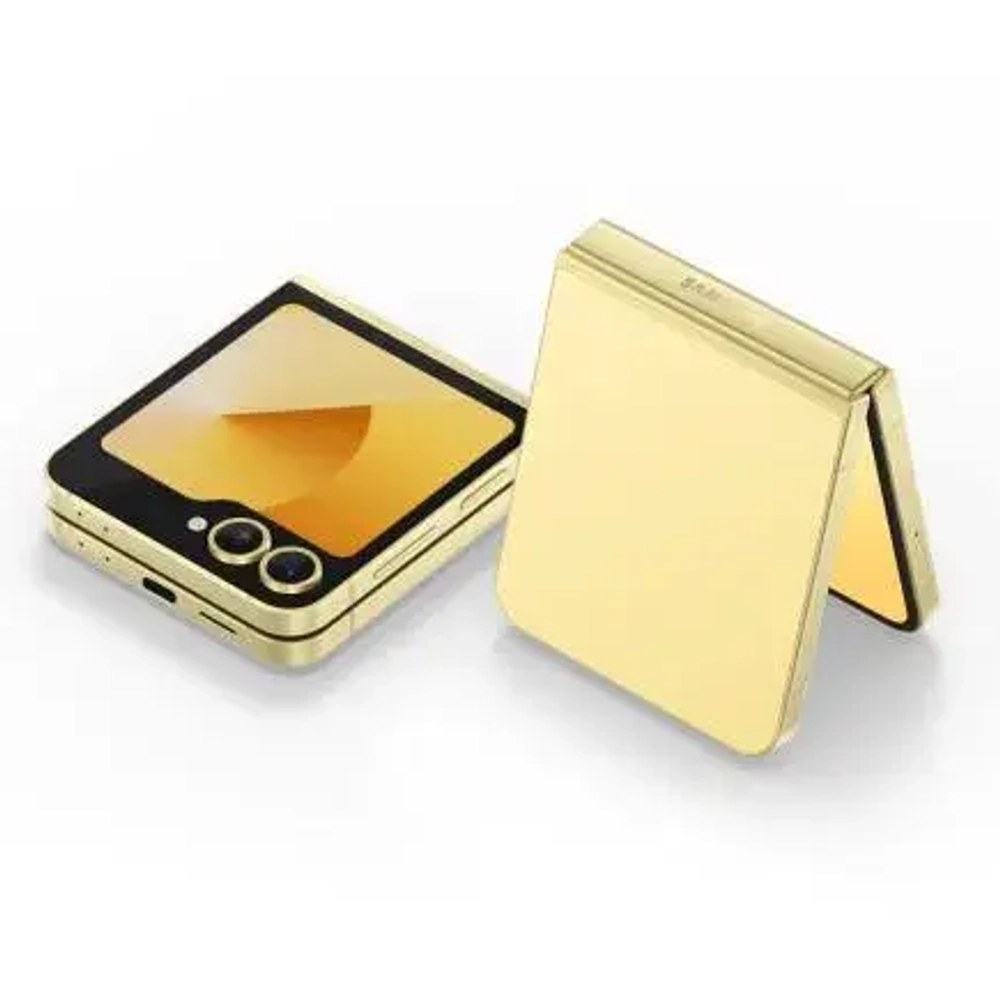 Смартфон Samsung Galaxy Z Flip6 12/256 ГБ, желтый (Yellow)