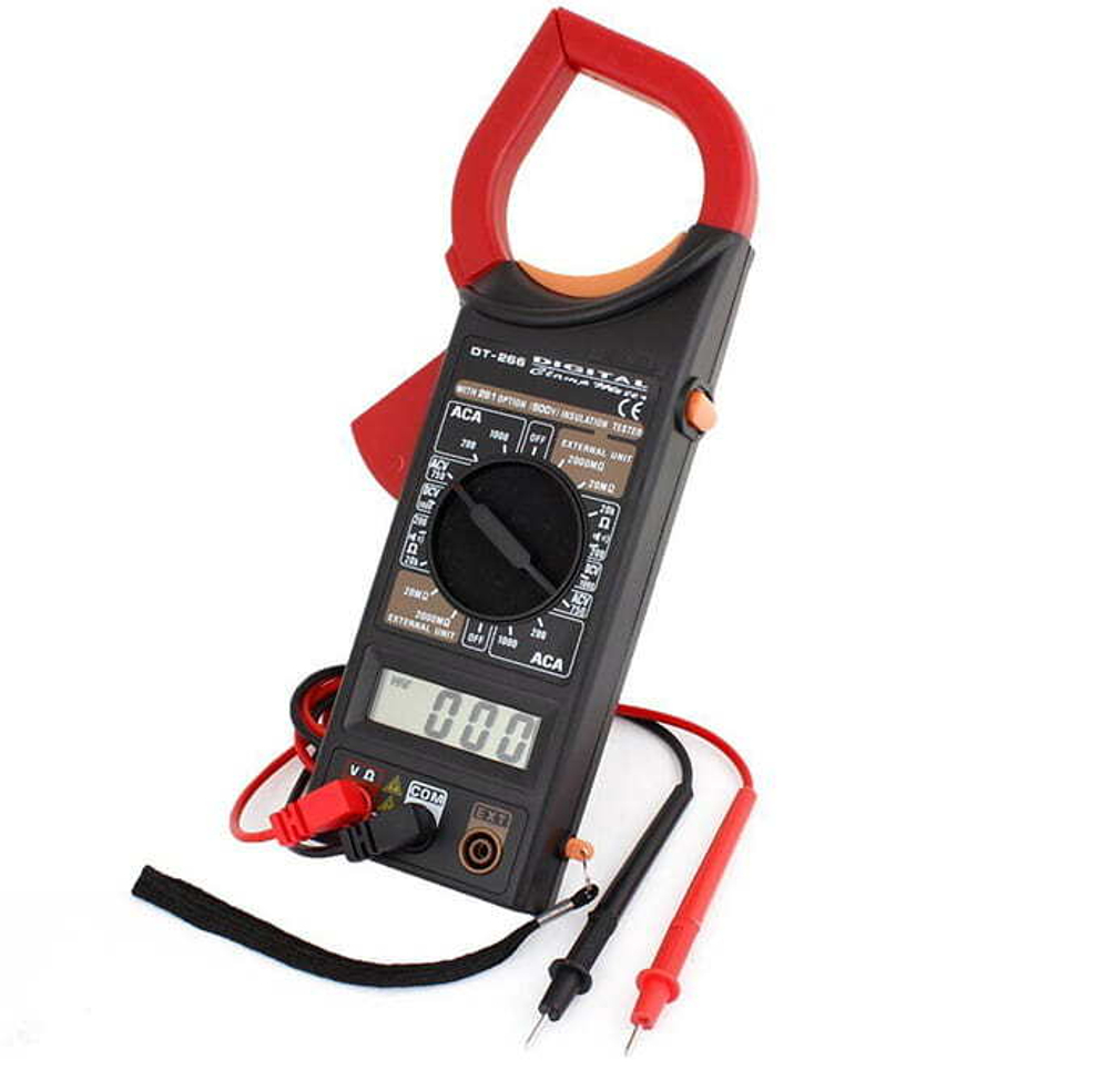 Мультиметр DT-266 клещи