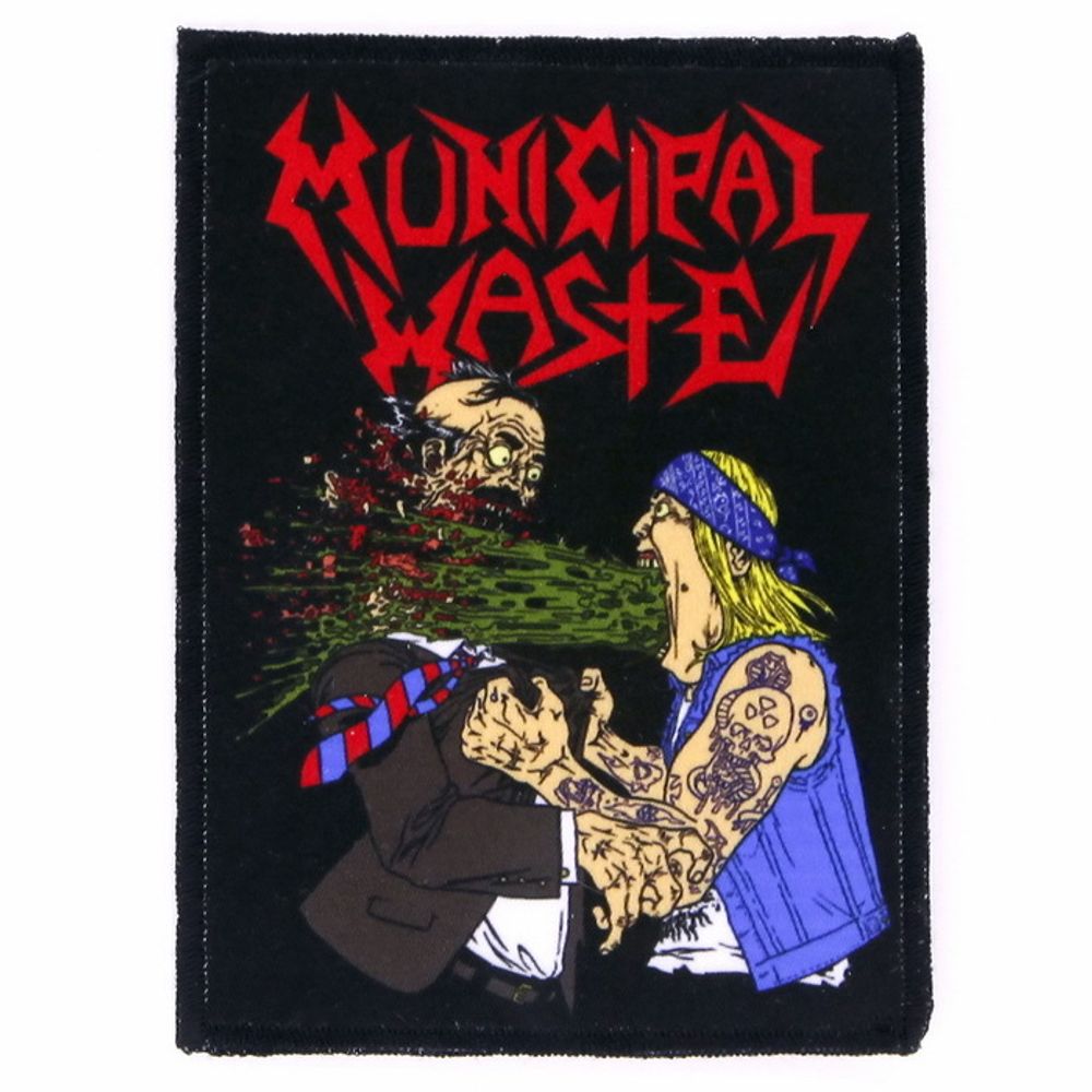 Нашивка Municipal Waste (564)