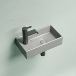 Рукомойник Ceramica Nova Element 41,7, см CN6051RMH антрацит матовый