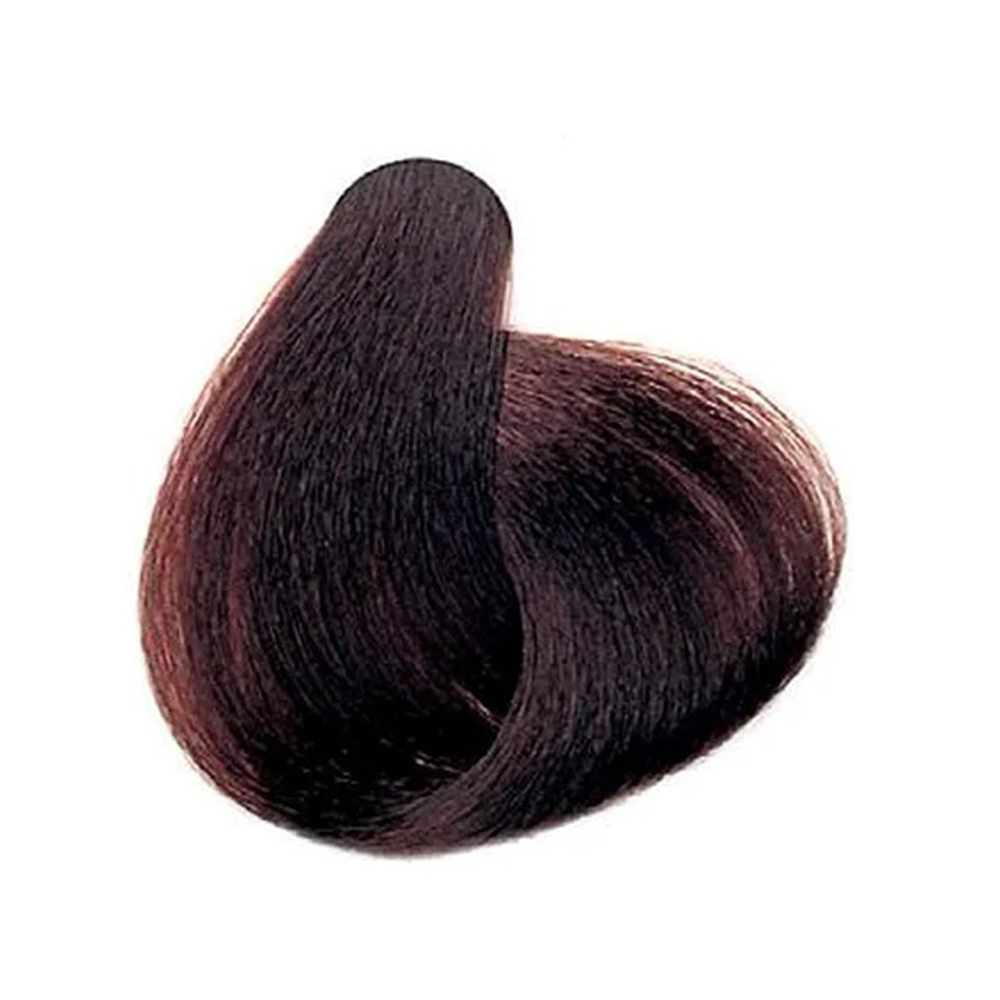 Стойкая без аммиачная краска Оттенок 5.23 Светлый кариока каштан Green Light Tonality Soft Color Ammonia Free Coloring Cream Light Carioca Brown 100мл