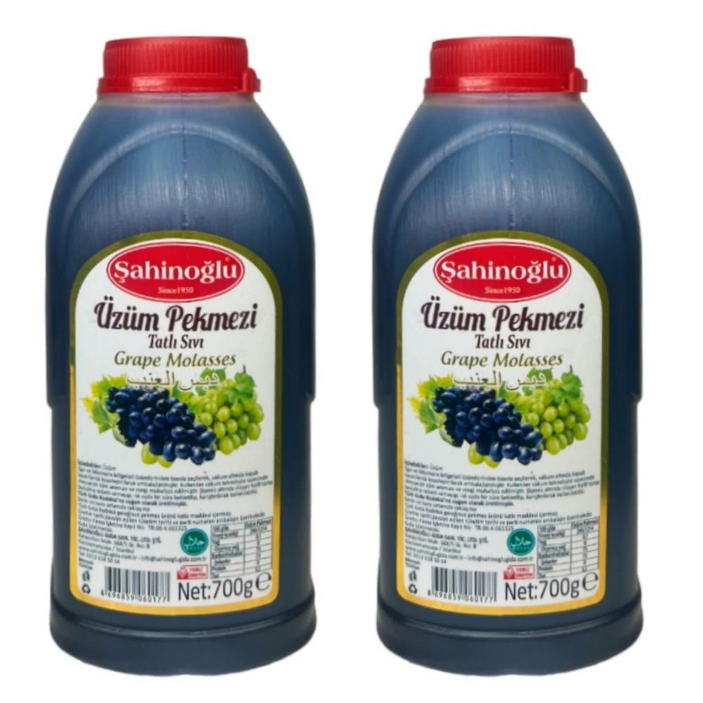 Пекмез виноградный Sahinoglu 700 г x 2 шт