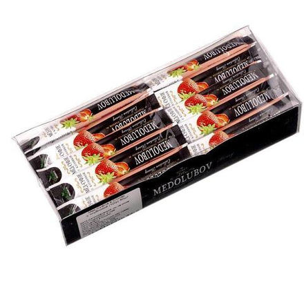 Подарочная упаковка Медовое суфле Медолюбов с Облепихой Стики 50шт
