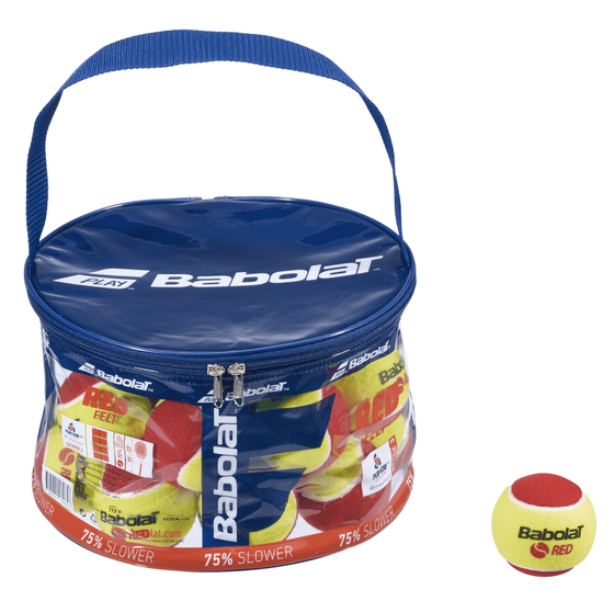 Мячи теннисные Babolat Red Felt (24 мяча в упаковке), арт. 516005