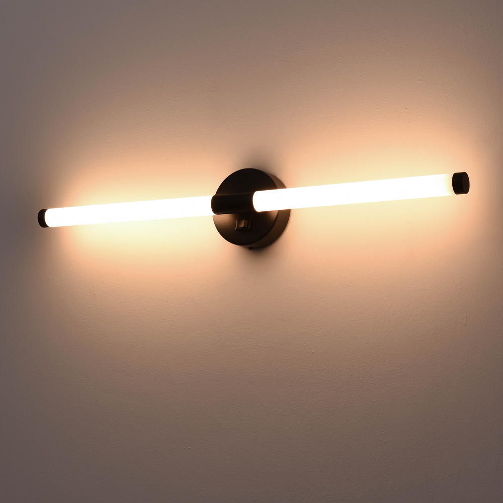 201027 Бра NOCE LED 14W 830LM ЧЕРНЫЙ 3000/4000/6000K