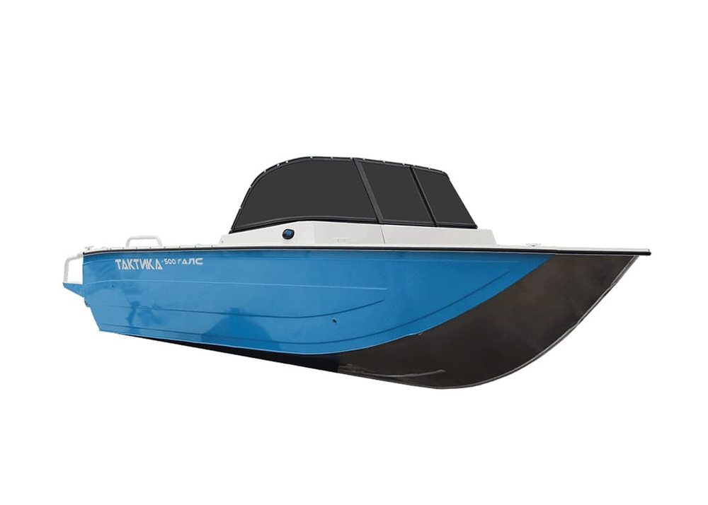 Катер-лодка алюминиевая ТАКТИКА 500 Галс