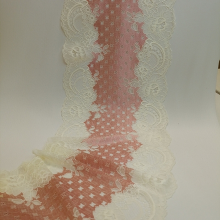 Кружево эластичное