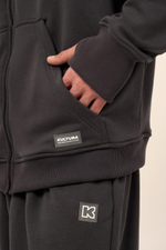 Толстовка KUL'TURA "ZIPPER" Фуме