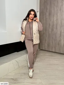 Костюм тройка IH-1597 Фабрика Моды