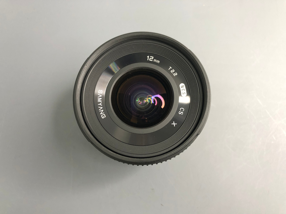 Samyang 12mm T2.2 NCS CS