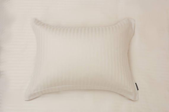 Моне (крем) страйп сатин 1.6