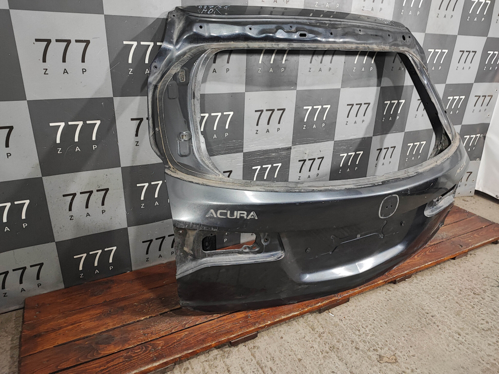 Крышка багажника Acura MDX 3 13-20 Б/У Оригинал 68100TZ5R00ZZ