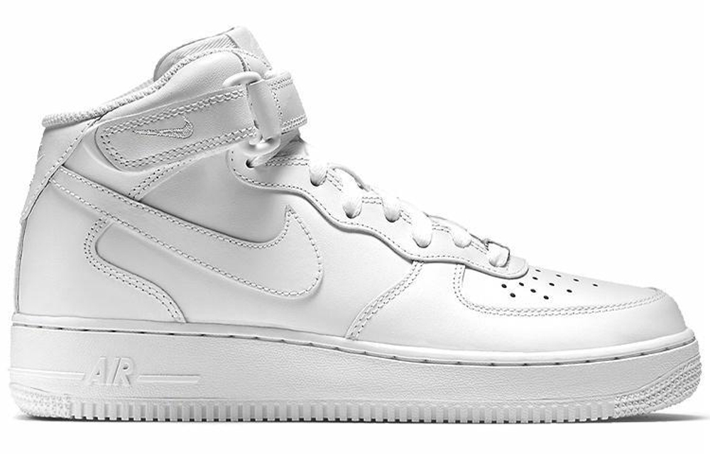 Кроссовки Nike Air Force 1 07 Le (Женская размерная сетка)