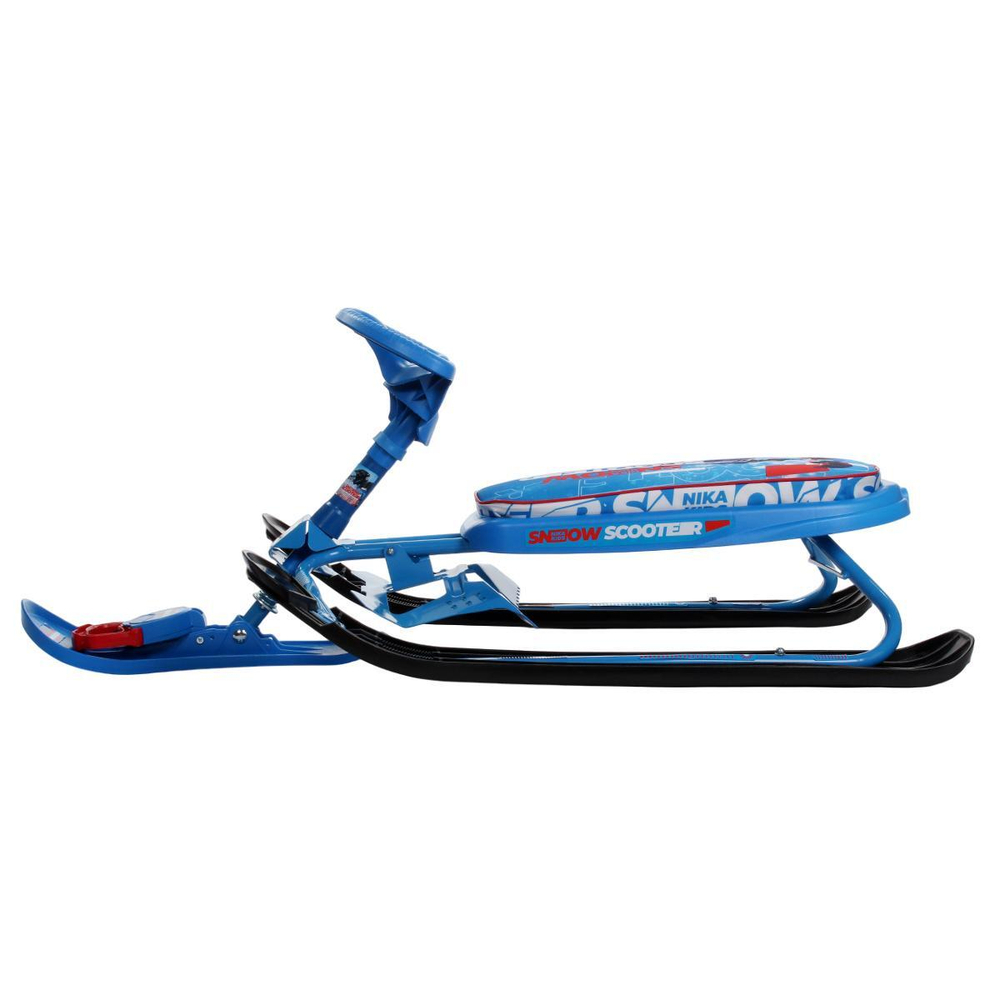 Снегокат "Ника кросс" СНК/Г с гонщиком