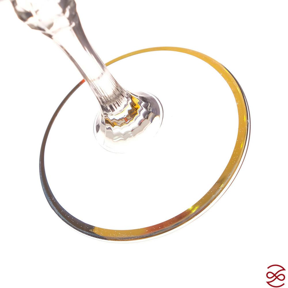 Набор фужеров 250мл 6шт America'20s Bormioli Rocco MatGold