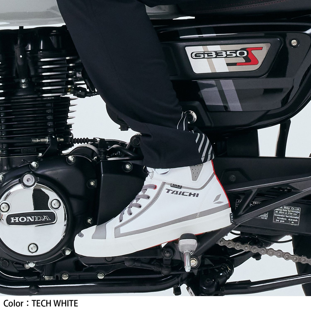 Мотоботы Taichi DRYMASTER-FIT HOOP Tech White