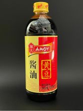 Соевый соус AMOY из жёлтых бобов 550 мл 3 шт