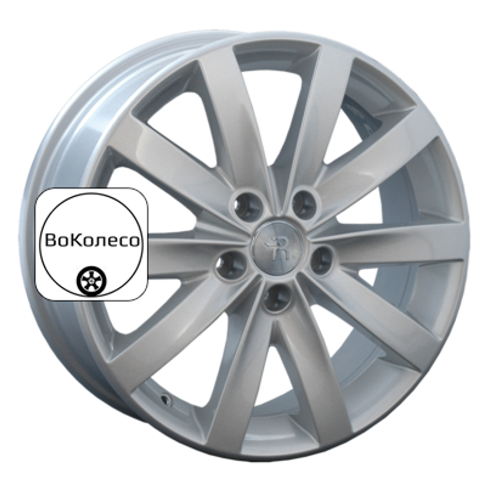 7x17/5x112 ET40 D57,1 SK20 Sil (конус, C570) Replay