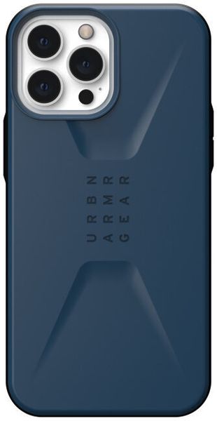 Чехол Uag Civilian для iPhone 13 Pro Max 6.7" темно-синий (Mallard) 11316D115555