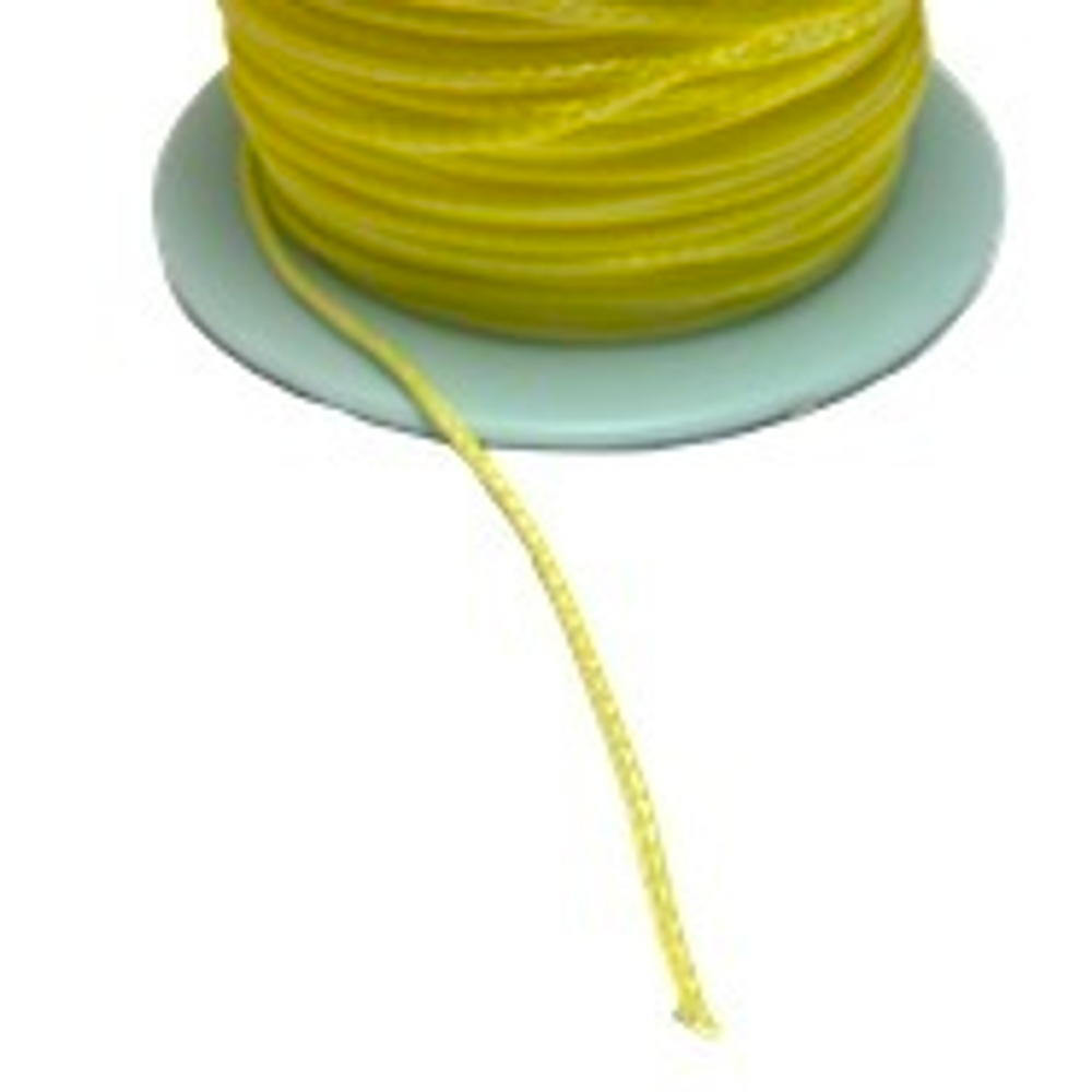 Линь Dyneema DP 1.5мм (220кг)  1 метр цвет Ассорти