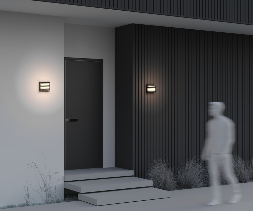 Уличный настенный светильник Outdoor O020WL-L10B3K