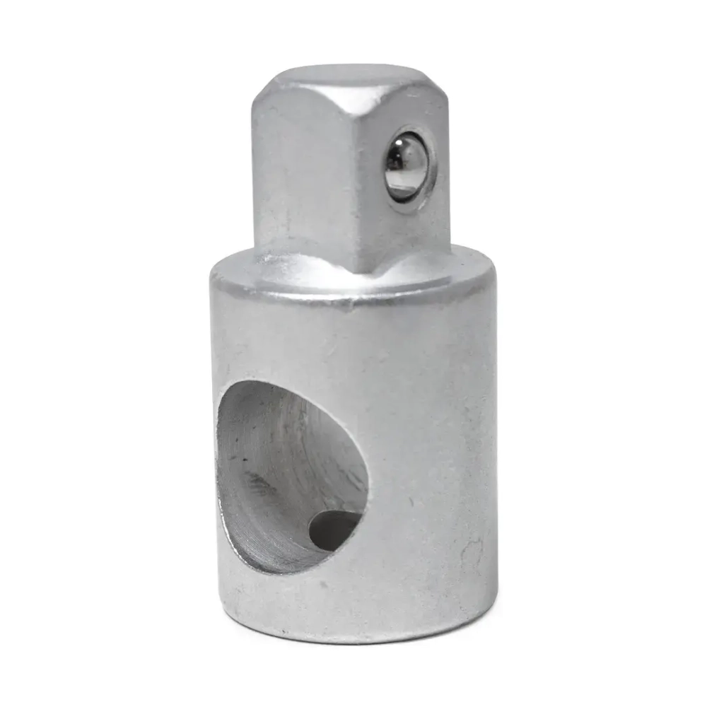 Адаптер-переходник 3/8''(F)x1/2''(M), с отверстием под вороток PATRON P-80634