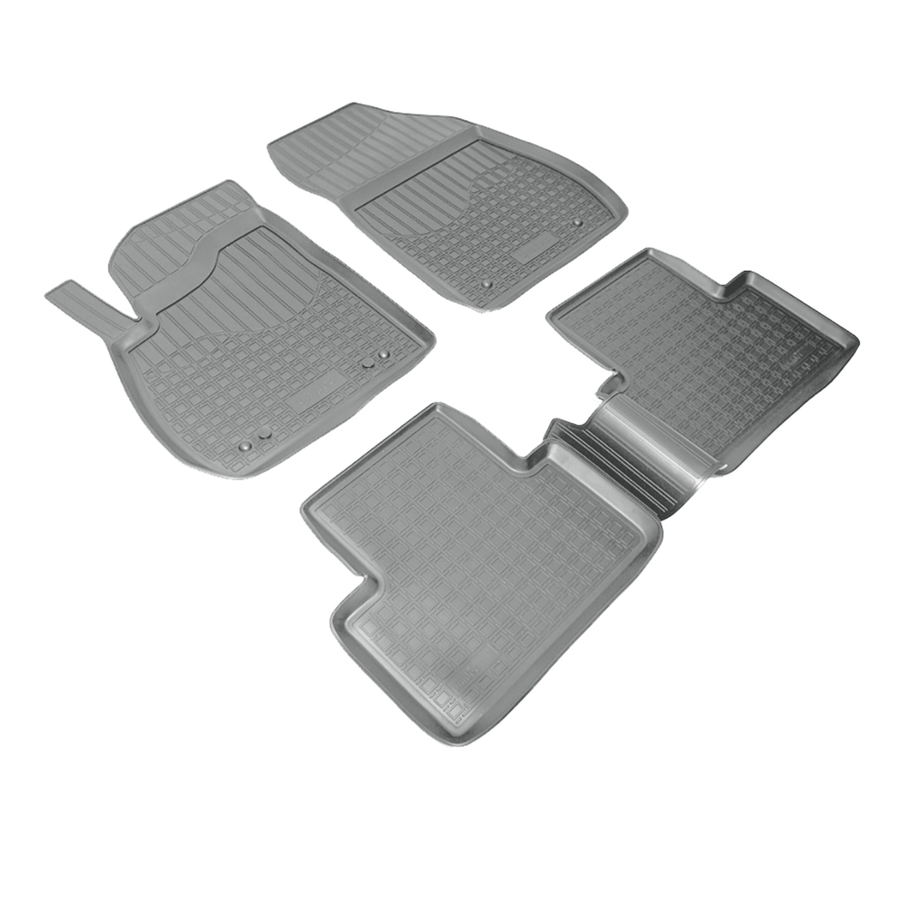 Ковры в салон Norplast/Unidec для Opel Zafira в кузове C (2012-), Серый, 5 мест, арт.NPA11-C63-910-G