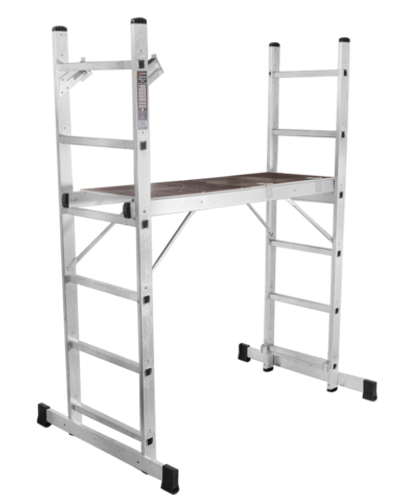 Лестница - помост алюминиевая ВИХРЬ ЛПА 3-У