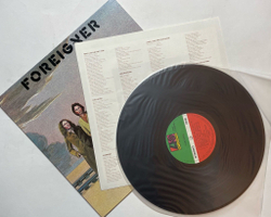 Винтажная виниловая пластинка LP Foreigner (Japan 1977) (No Obi)
