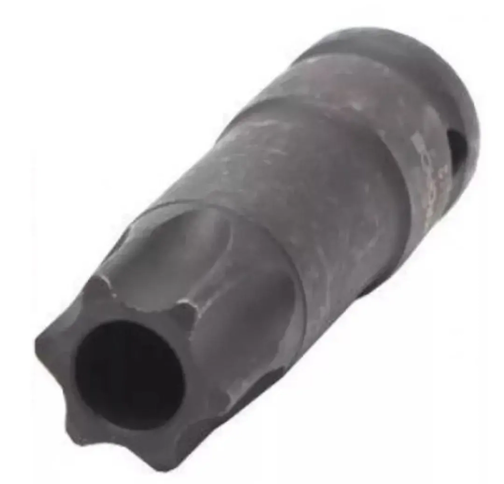 Головка-бита TORX ударная TH60 с отверстием, 1/2'' RockForce##Rock FORCE RF-24607860T
