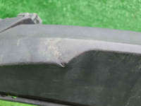 Юбка переднего бампера Hyundai Tucson 3 (18-21)