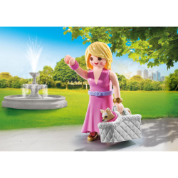 Playmobil 71737 my Life Женщина с чихуахуа 8 деталей — фото 3